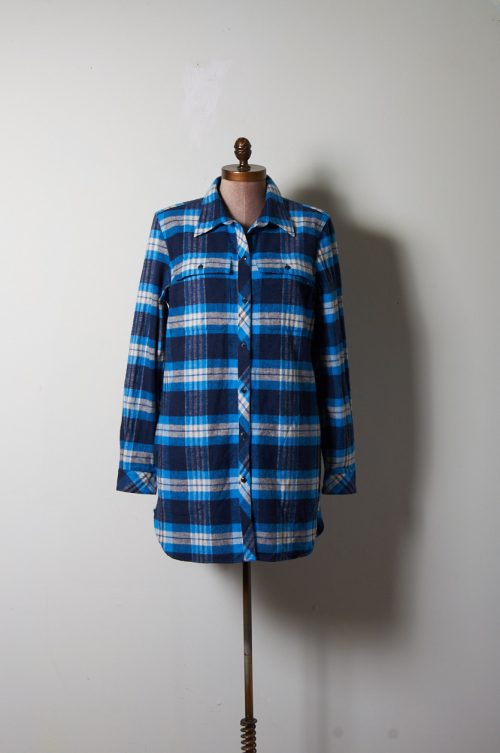 Camisa con bolsillos talla M mujer LL Bean CHAMOIS