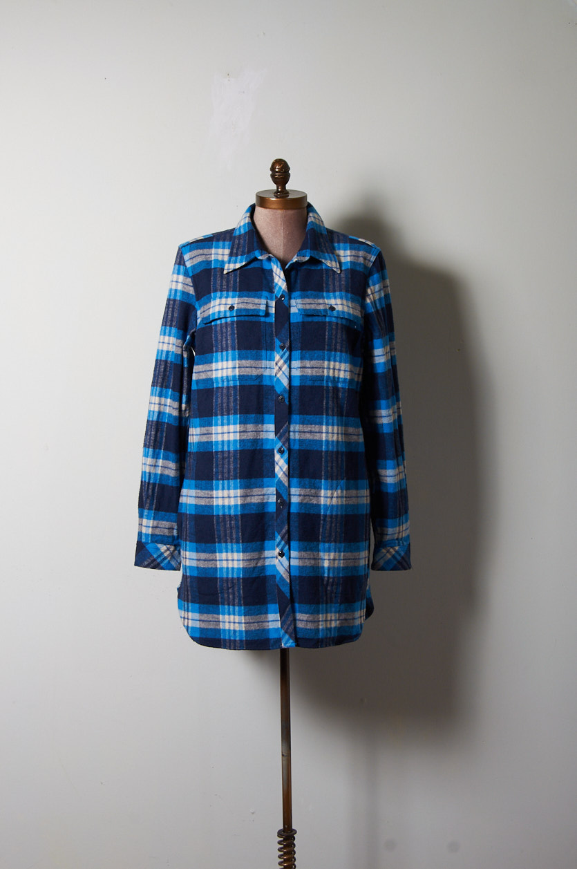 Camisa con bolsillos talla M mujer LL Bean CHAMOIS
