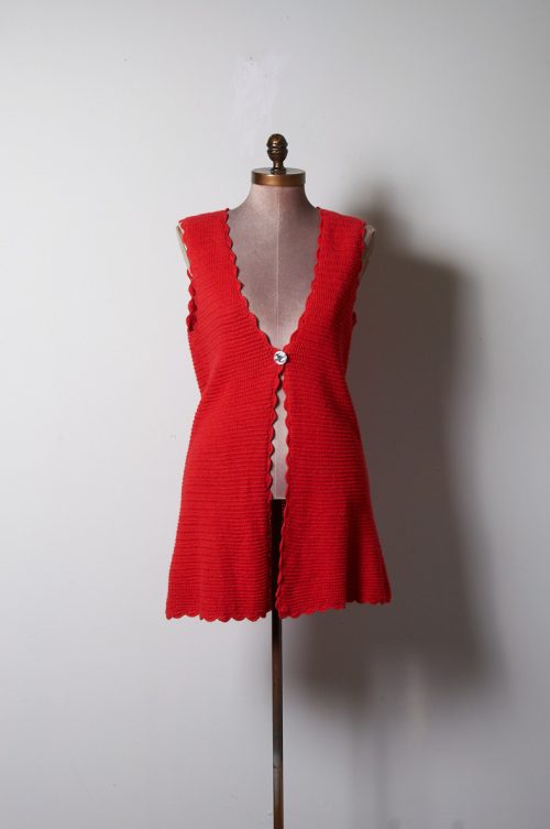 Vest Vintage Rafaella Talla S mujer