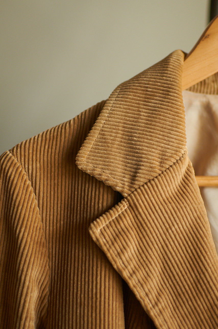 Blazer de cotelé vintage SEARS 1970 talla L mujer - Imagen 2