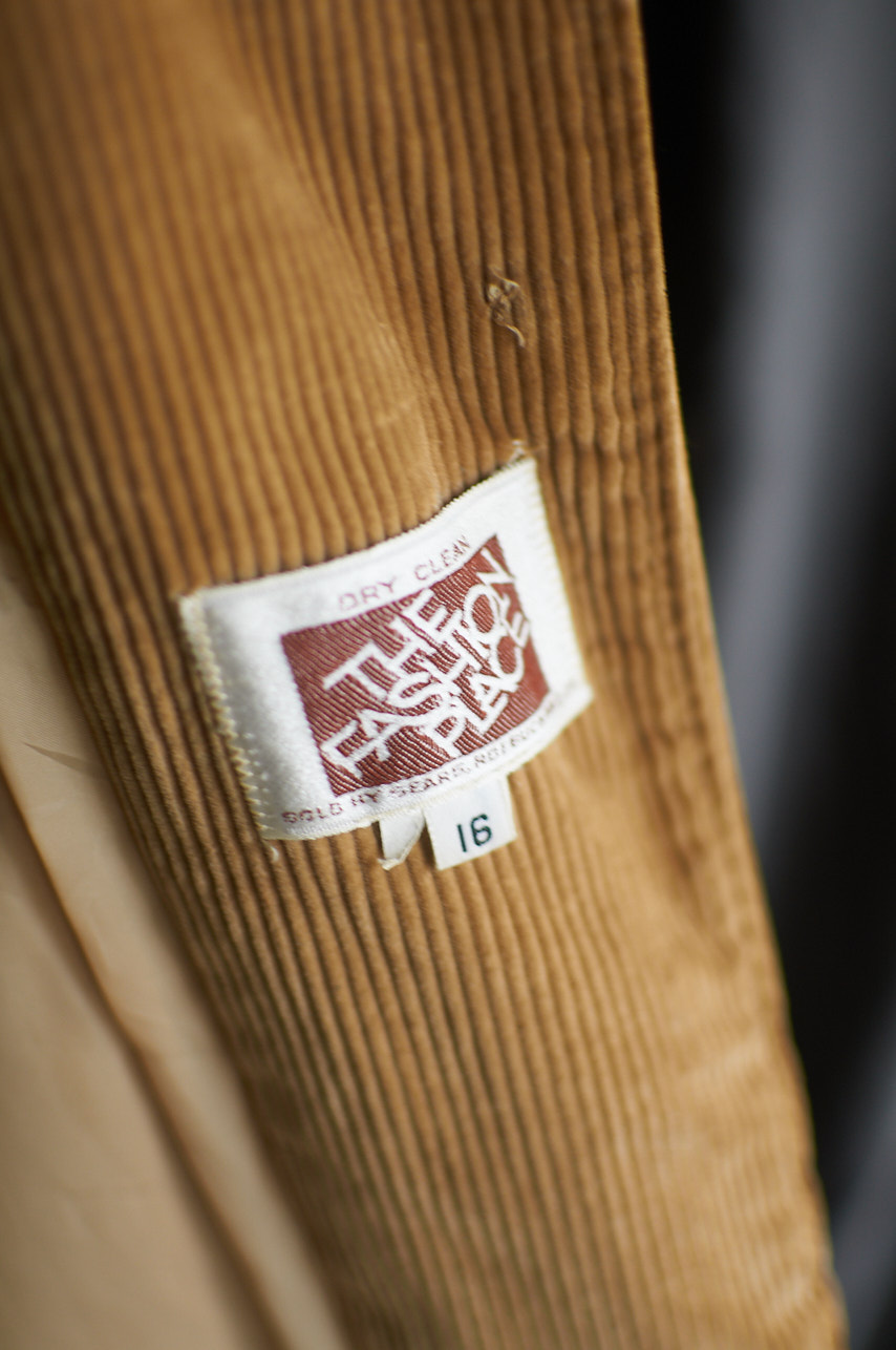 Blazer de cotelé vintage SEARS 1970 talla L mujer - Imagen 5