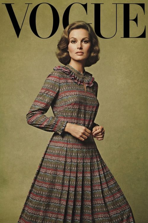 Vestido vintage alemán del 1970 talla M