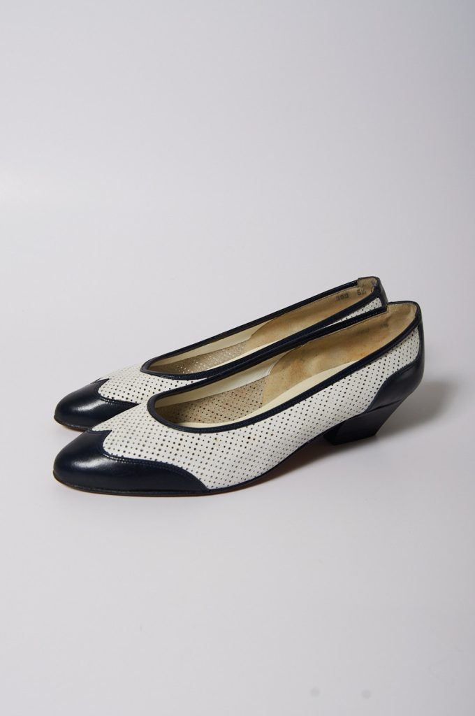 Zapato reina Mingo Número 5 1/2 o 24,5 cm