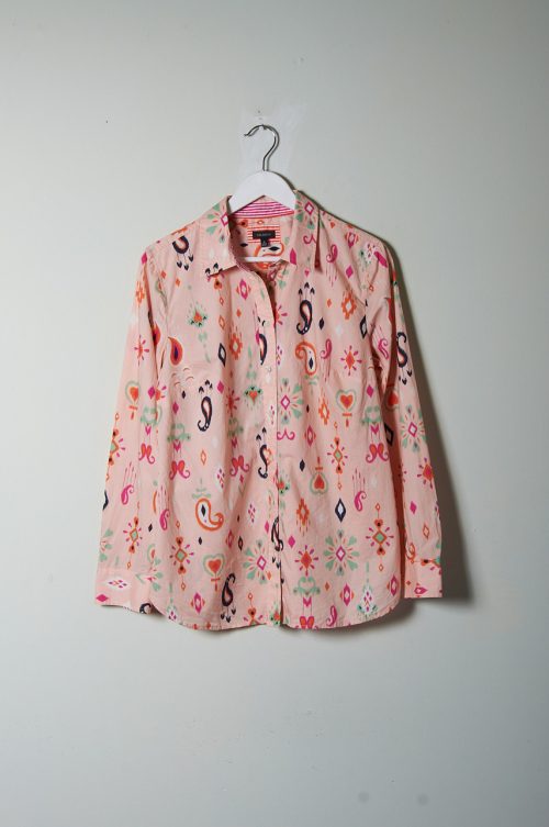 Camisa Talbots talla M de algodón
