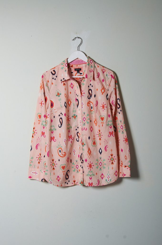 Camisa Talbots talla M de algodón