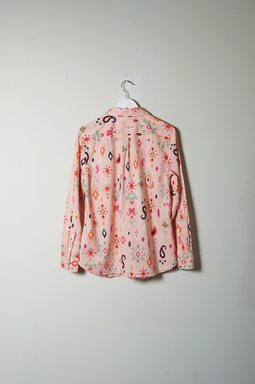 Camisa Talbots talla M de algodón - Imagen 3