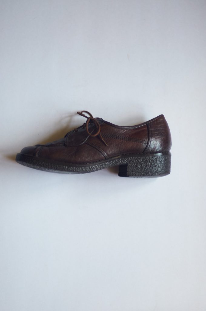 Zapatos vintage años 50 aproximado Número 6