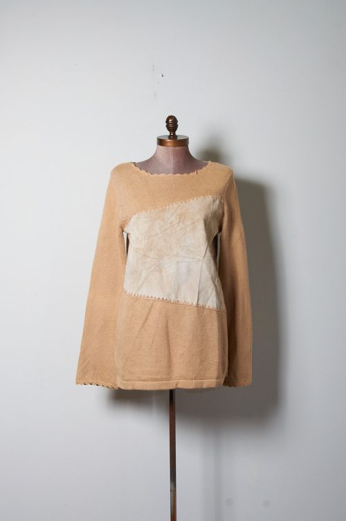 Suéter de ramio/algodón Talla XS
