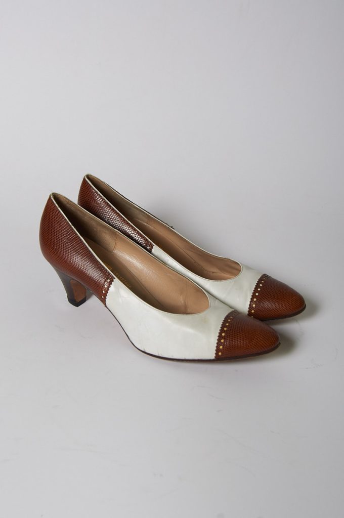 Zapato SALVATORE FERRAGAMO hechos en Italia Nº7 1/2