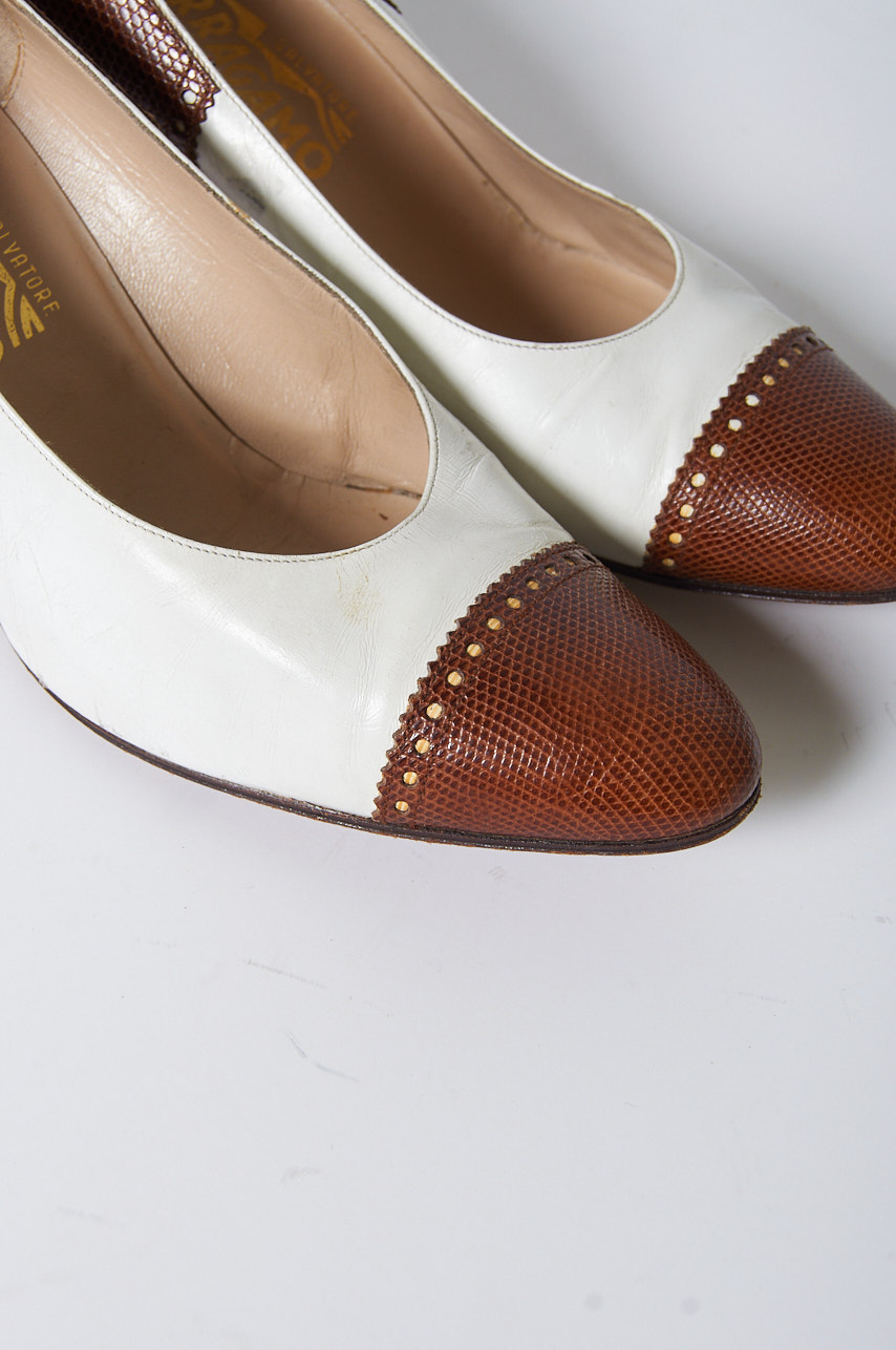 Zapato SALVATORE FERRAGAMO hechos en Italia Nº7 1/2 - Imagen 3