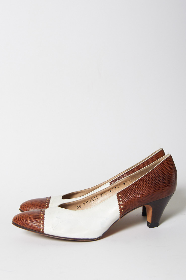 Zapato SALVATORE FERRAGAMO hechos en Italia Nº7 1/2 - Imagen 5