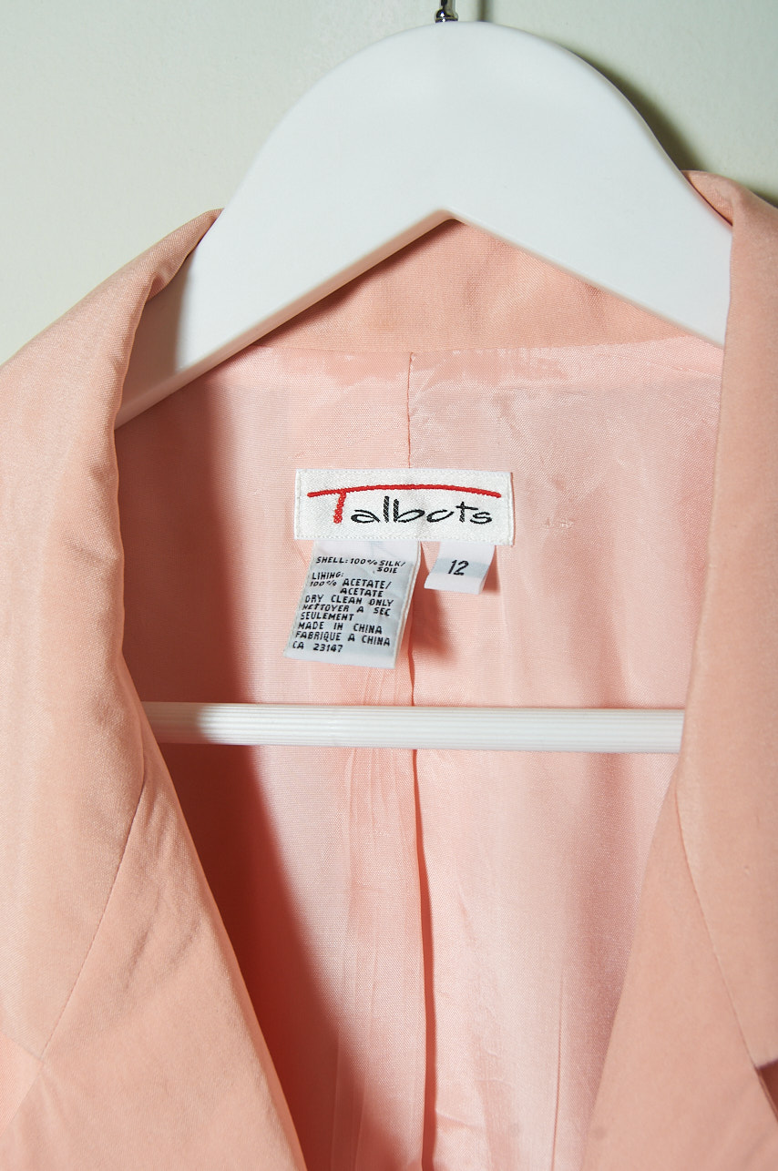 Blazer vintage de SEDA Talbots Talla 12 - Imagen 3