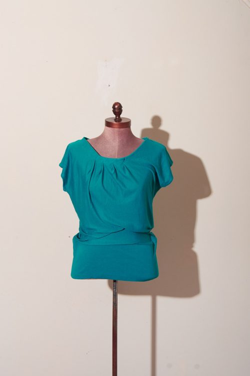 Polera o blusa Ann Taylor seda/algodón Talla M