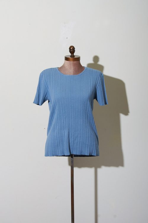 Polera vintage de lana Dana Buchman