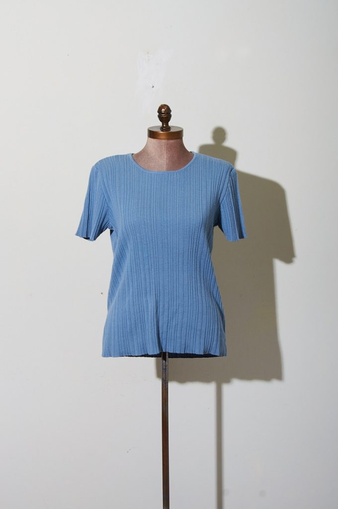 Polera vintage de lana Dana Buchman