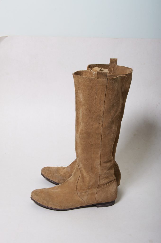 Botas vintage de gamuza hecha en España Nº 39