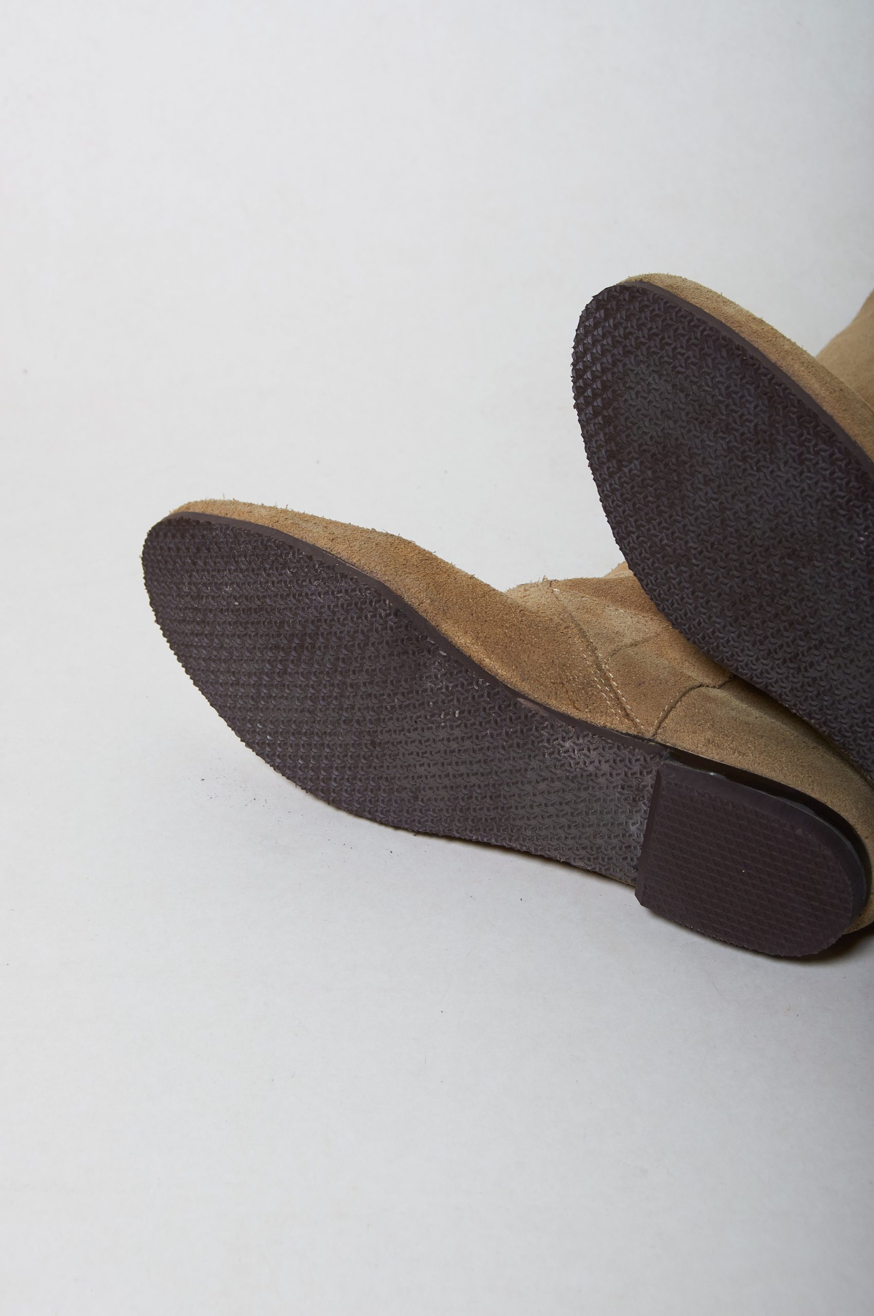 Botas vintage de gamuza hecha en España Nº 39 - Imagen 3