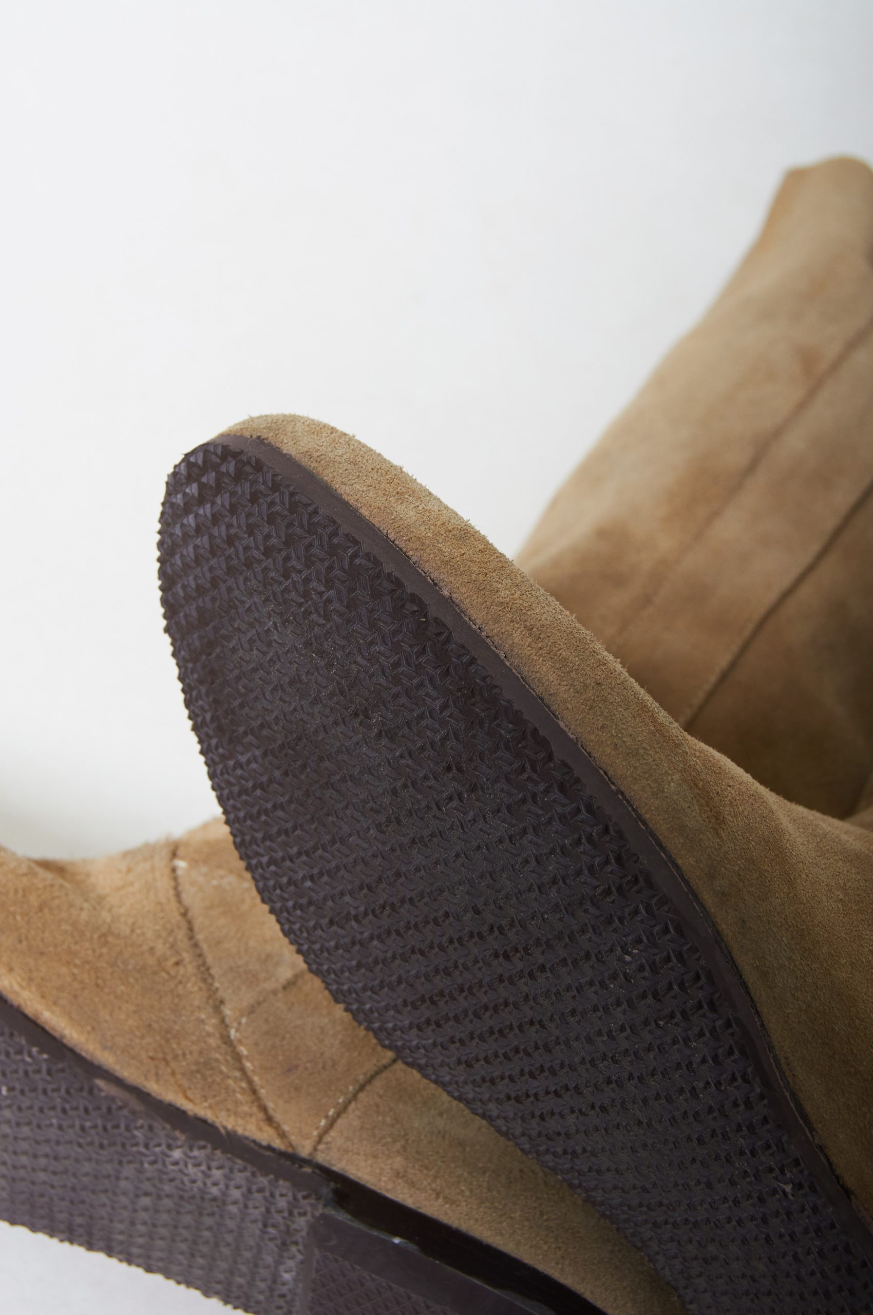 Botas vintage de gamuza hecha en España Nº 39 - Imagen 5