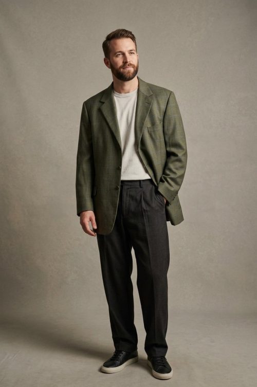 Blazer vintage o vestón vintage talla L hombre CANDA