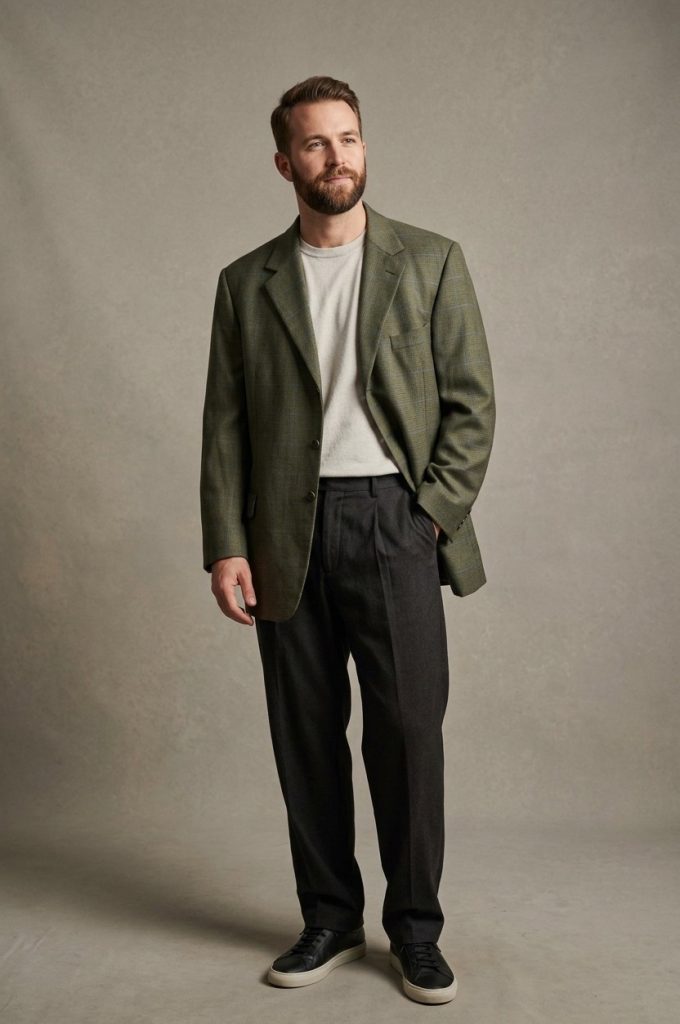Blazer vintage o vestón vintage talla L hombre CANDA