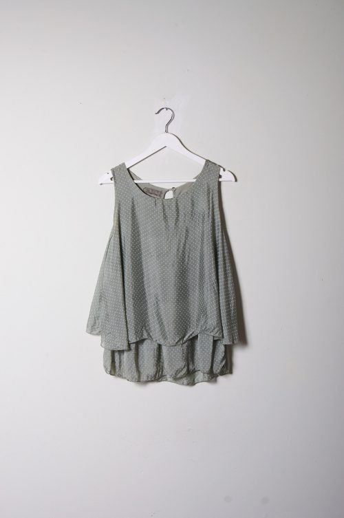 Blusa de seda natural multitalla