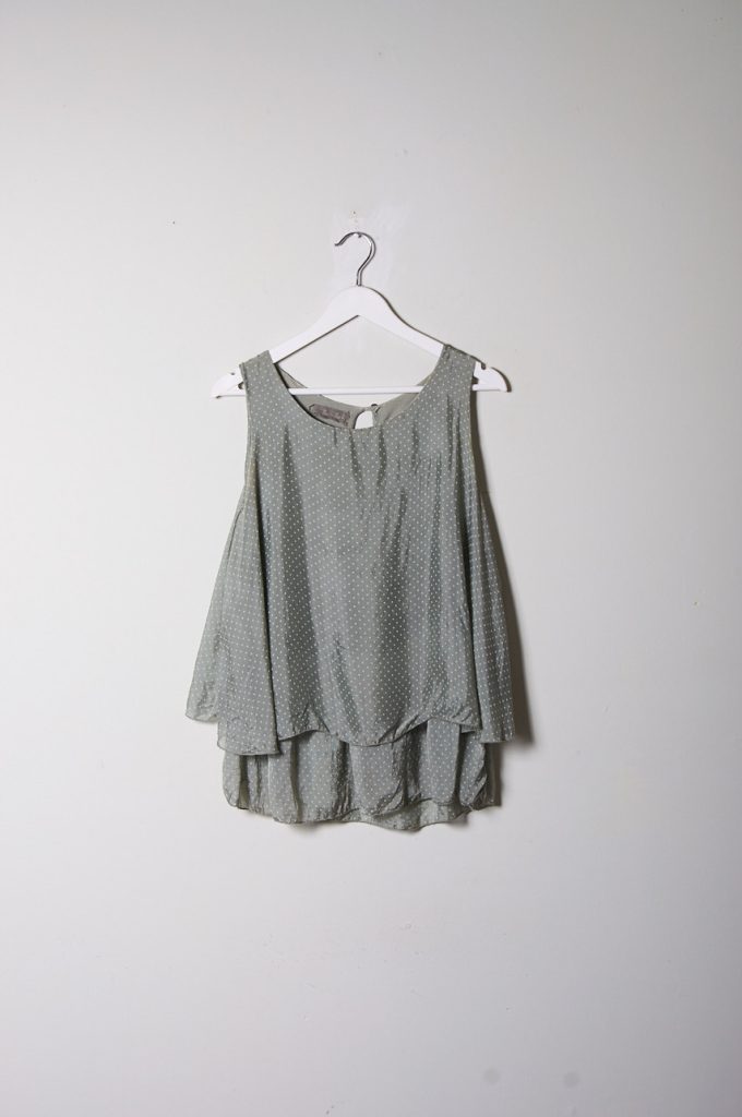 Blusa de seda natural multitalla