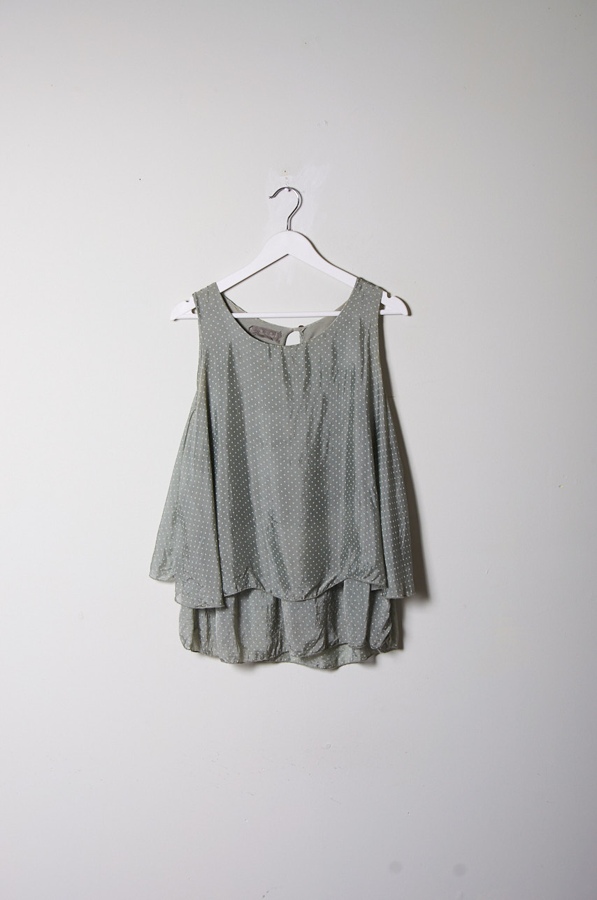 Blusa de seda natural multitalla