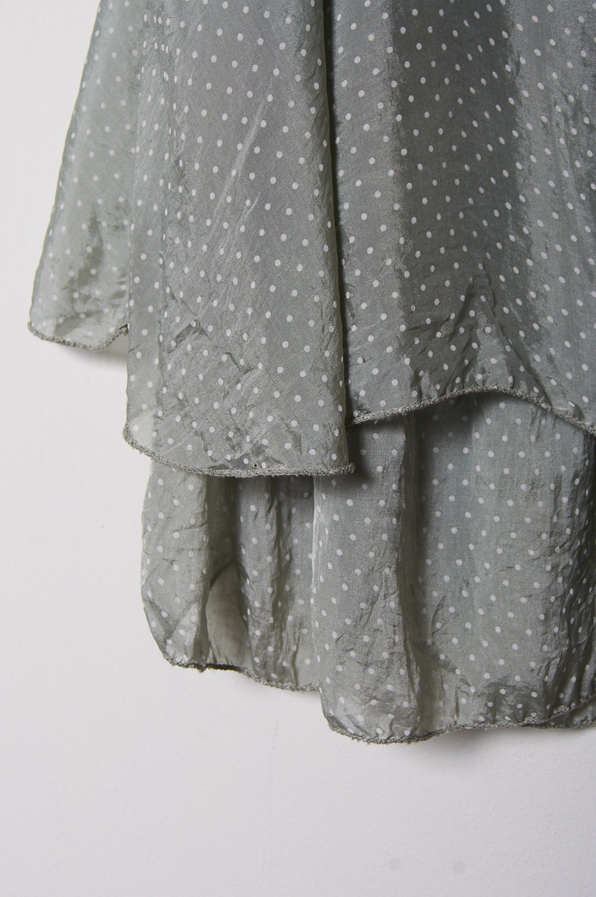 Blusa de seda natural multitalla - Imagen 3