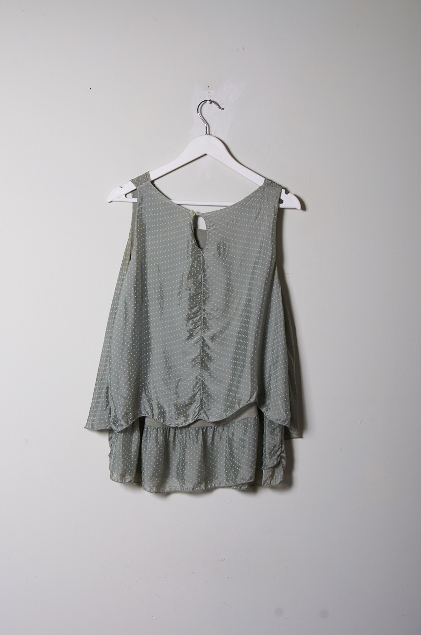 Blusa de seda natural multitalla - Imagen 4