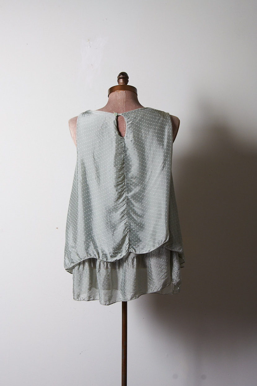Blusa de seda natural multitalla - Imagen 6