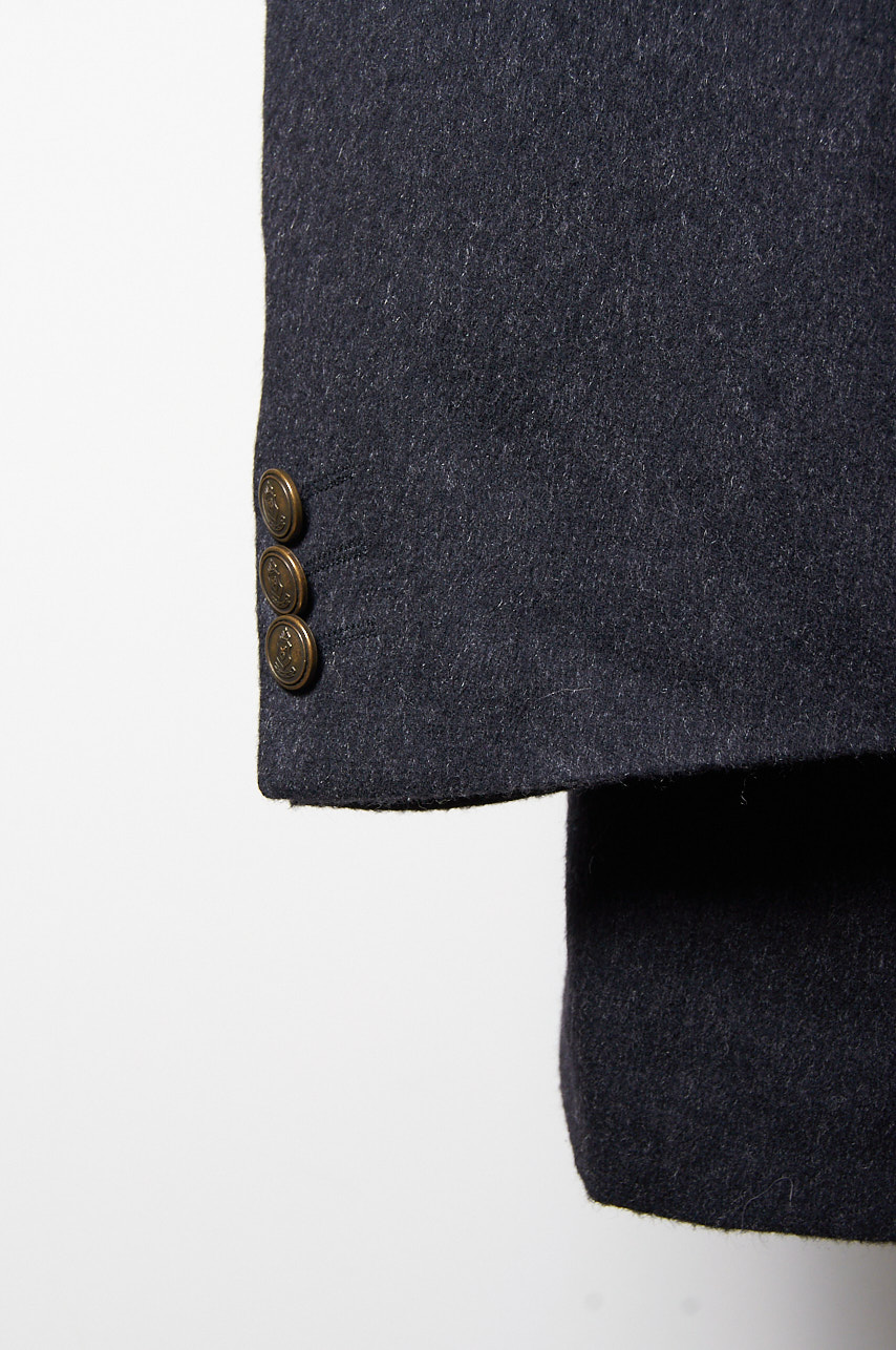 Blazer de lana y cachemira XL - Imagen 3