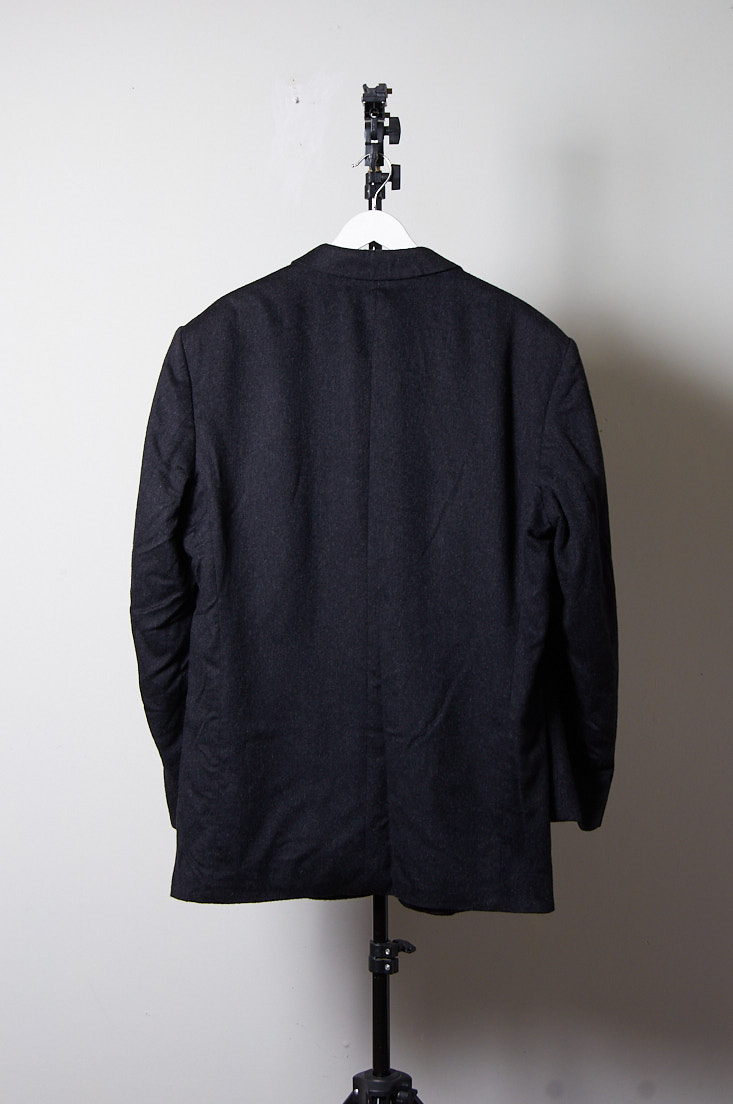 Blazer de lana y cachemira XL - Imagen 5