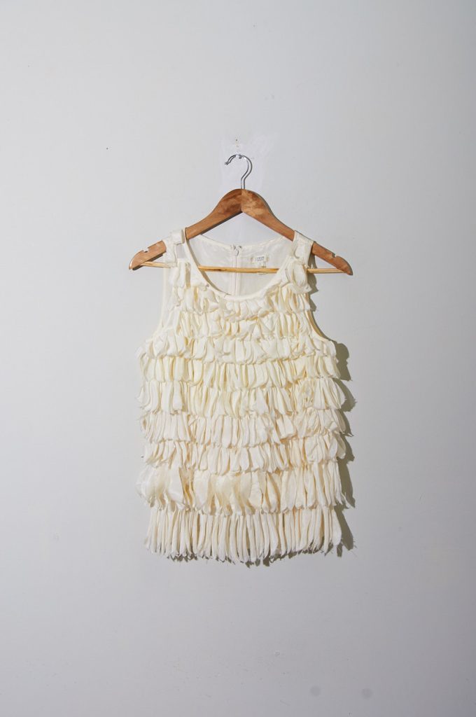 Polera o blusa JCREW de seda y algodón talla S/XS