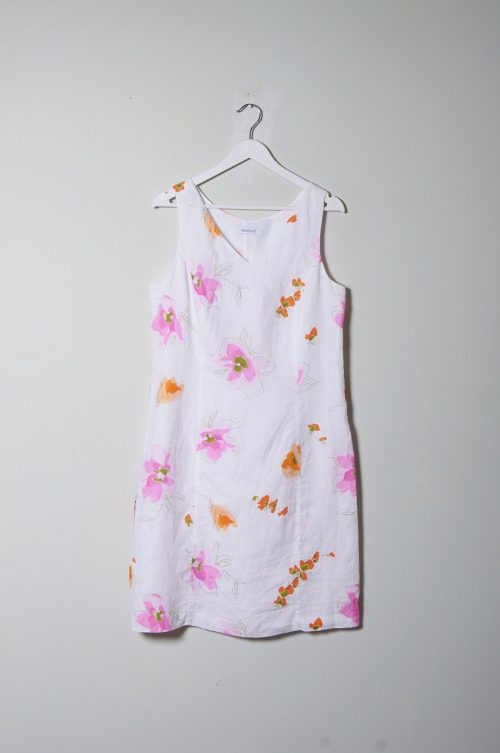 Vestido de lino talla M