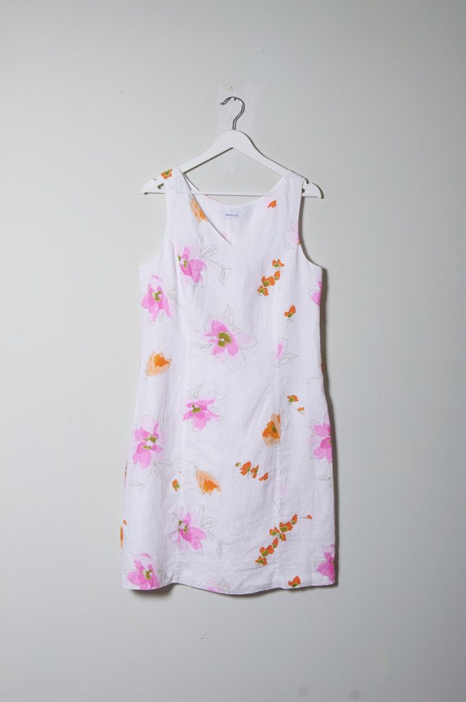 Vestido de lino talla M