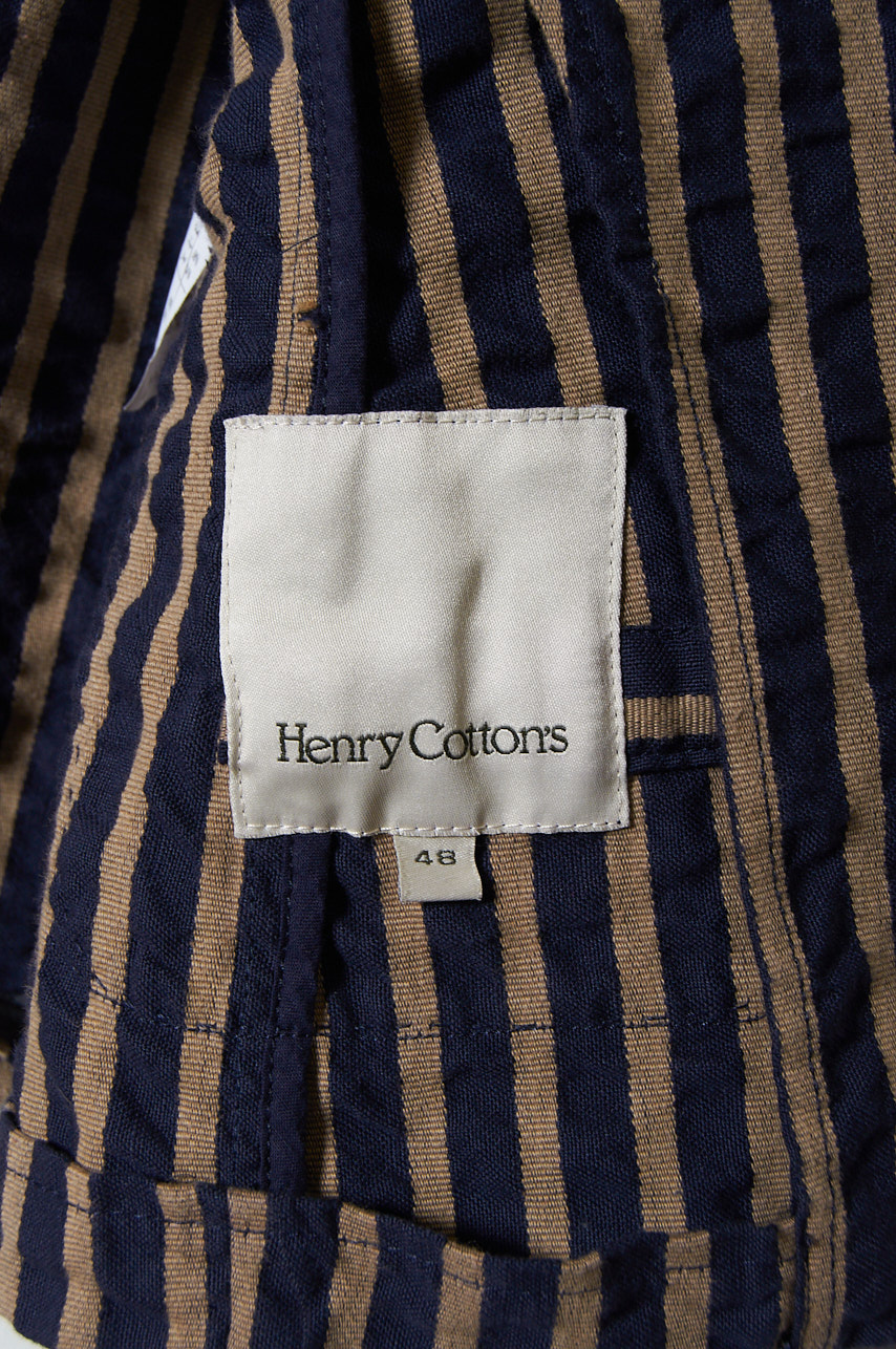 Blazer de algodón Henry Cotton´s talla M mujer - Imagen 6