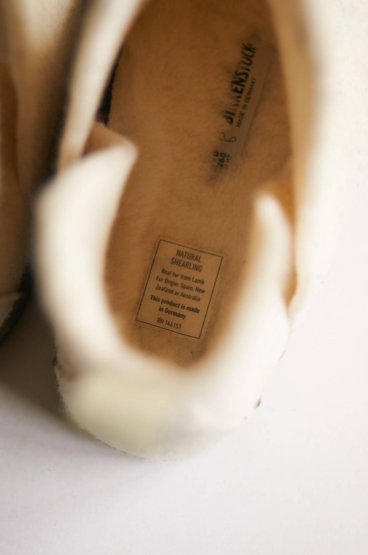 Zapato Birkenstock talla 40 o 26 cm según platilla - Imagen 4