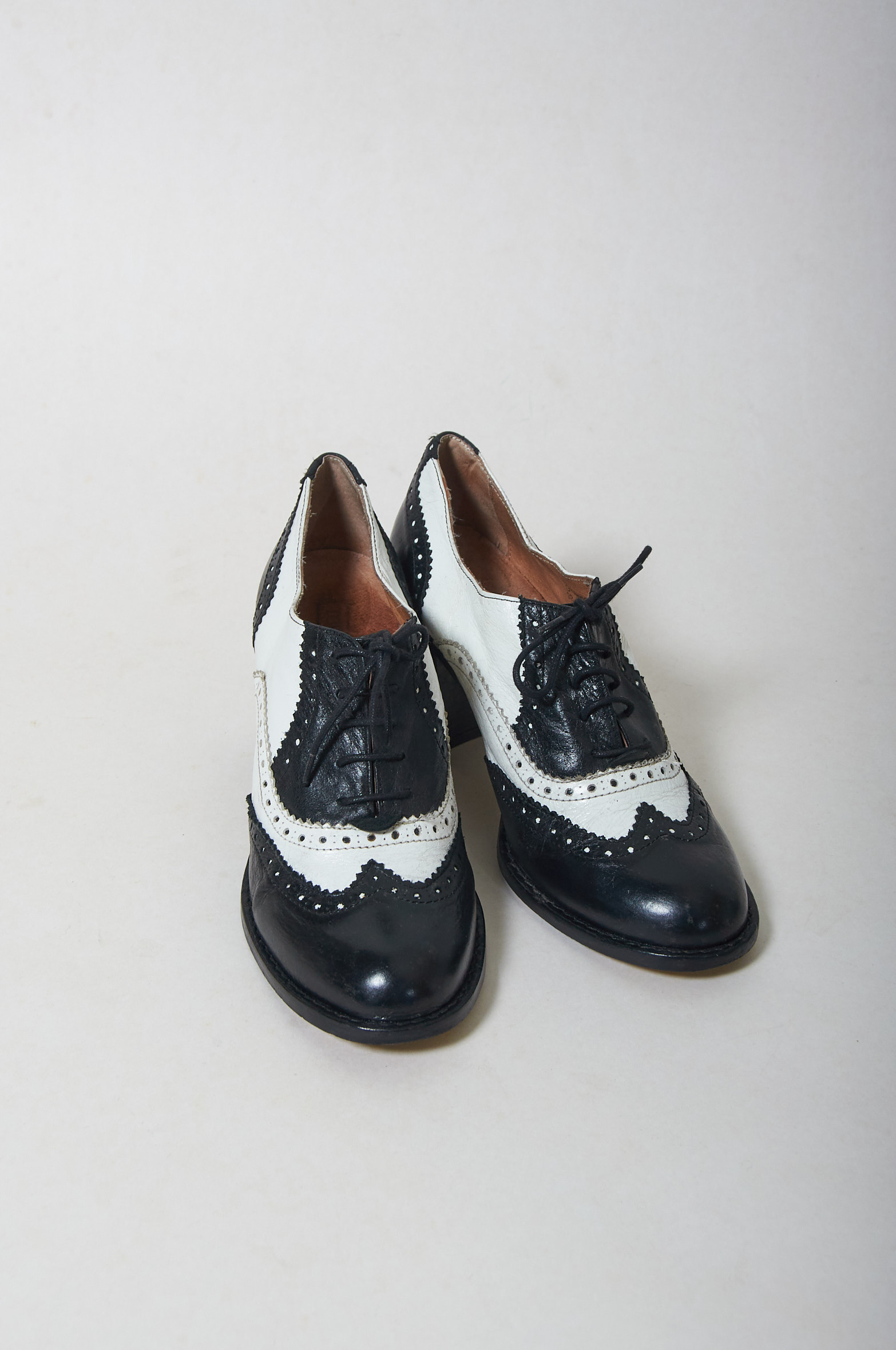 Zapatos Vintage Oxford hechos en España Nº40 - Imagen 3