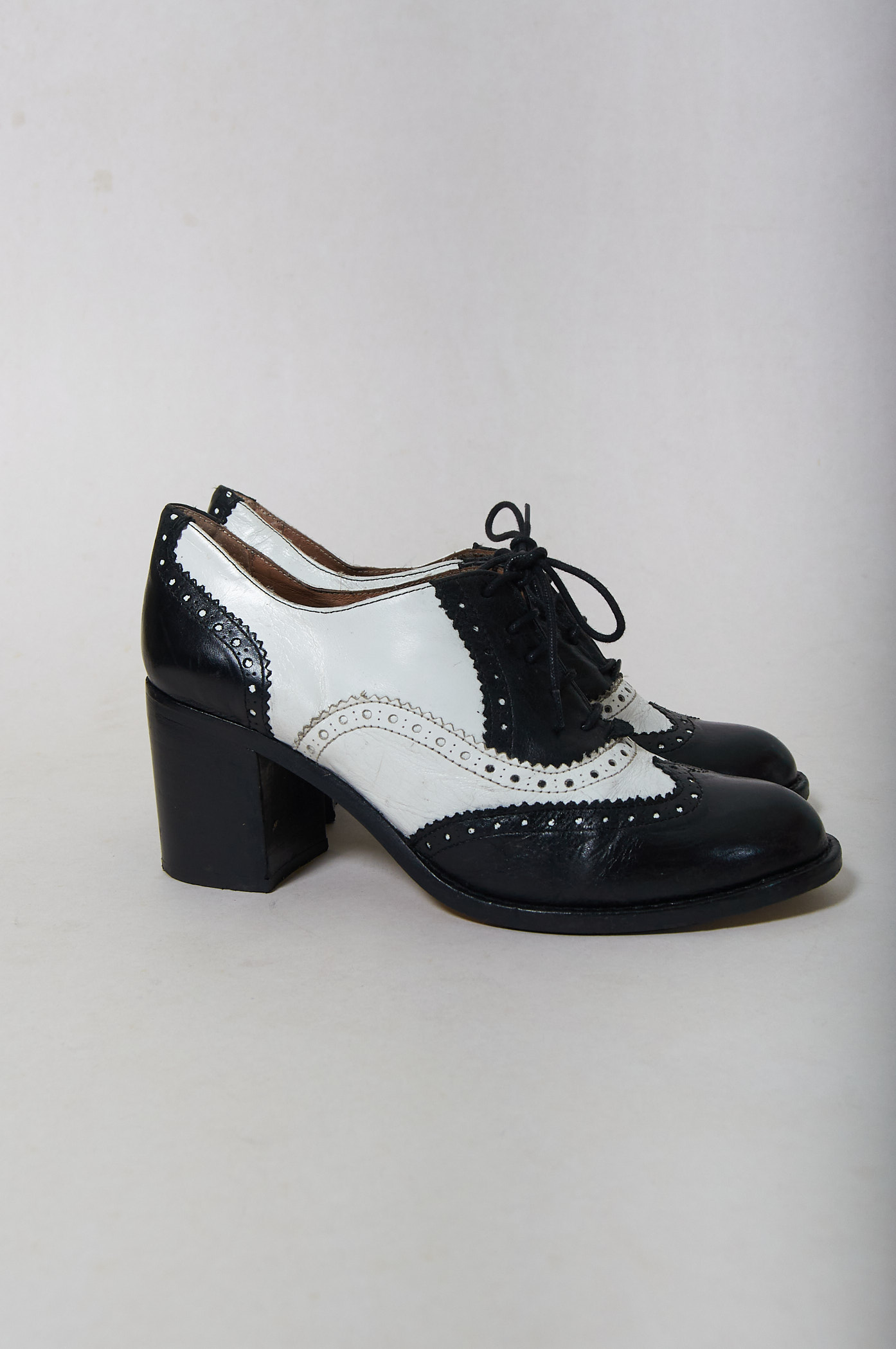Zapatos Vintage Oxford hechos en España Nº40 - Imagen 2