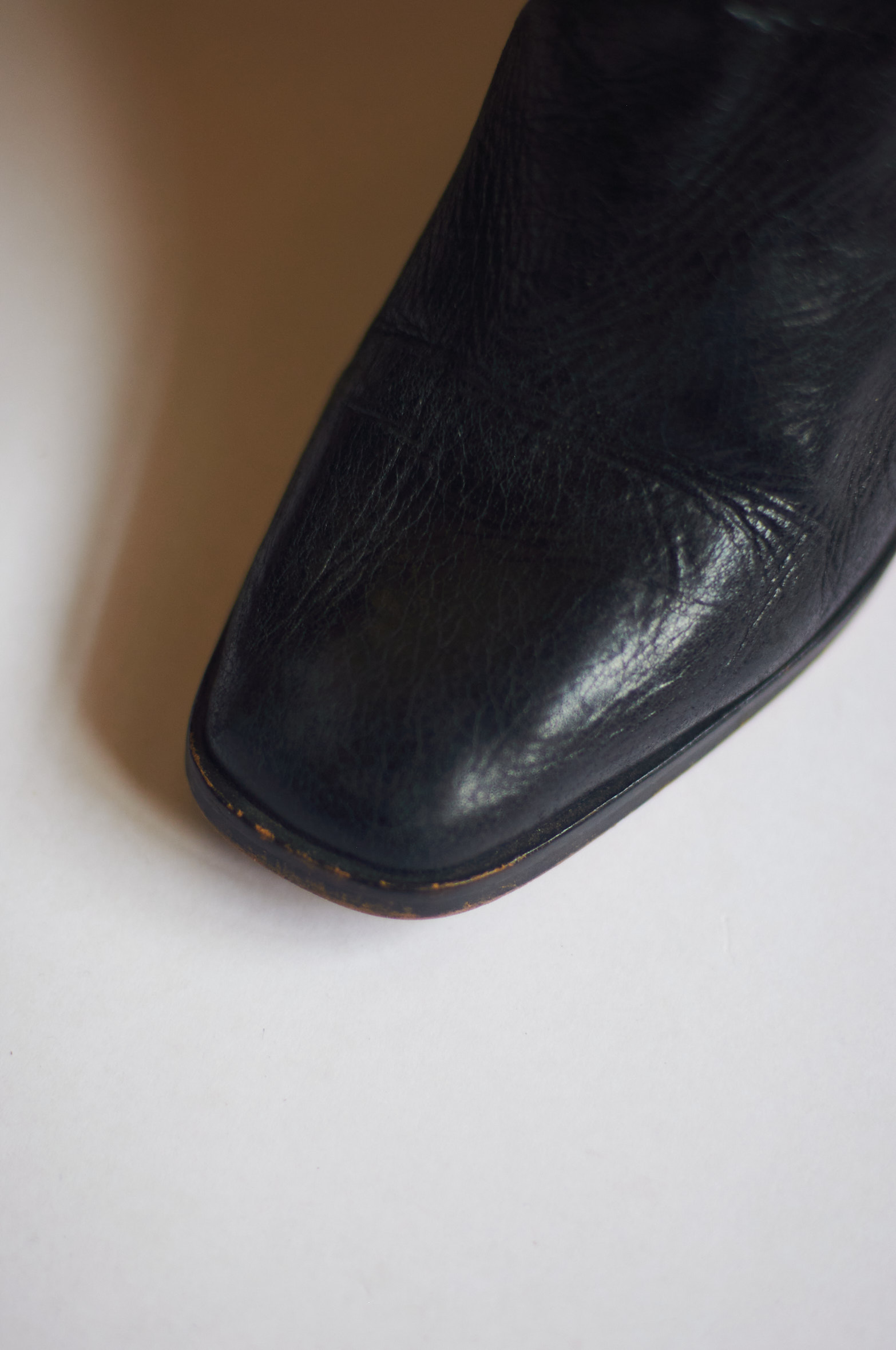 Botín vintage de cuero hechos en España Nº 39 - Imagen 4