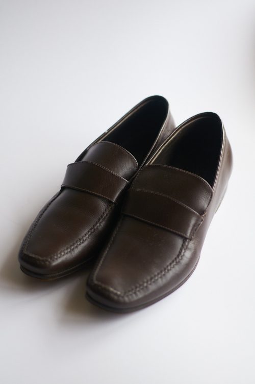 Mocasín vintage Procchio Número 41 hombre. Italia
