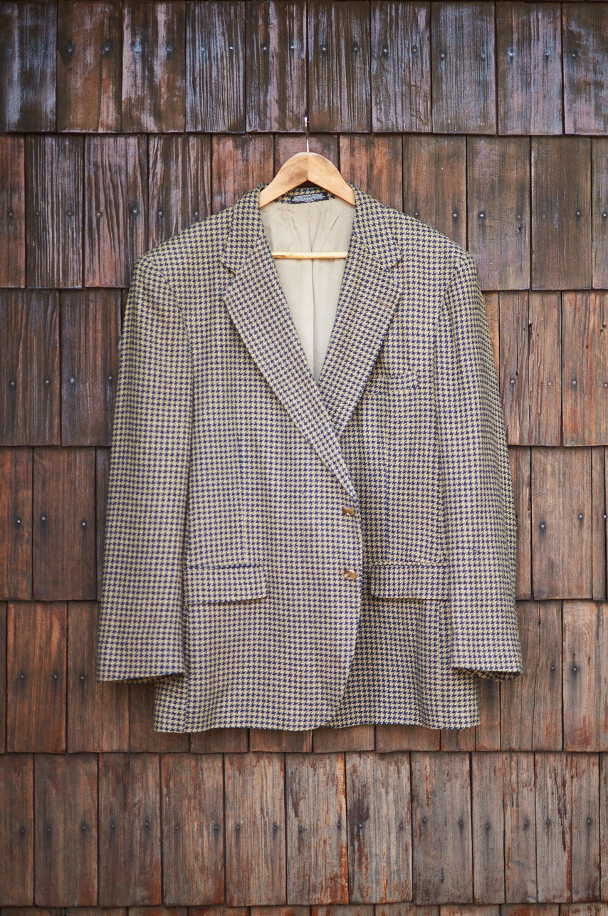 Blazer de seda vintage Talla L/XL