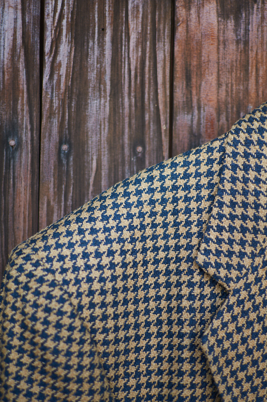 Blazer de seda vintage Talla L/XL - Imagen 3
