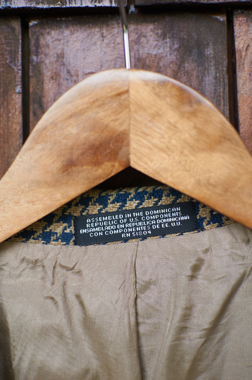 Blazer de seda vintage Talla L/XL - Imagen 4