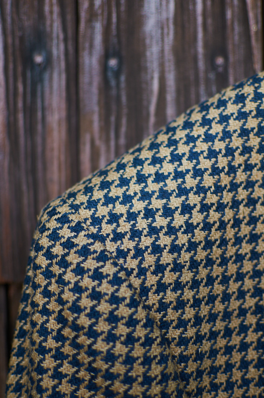 Blazer de seda vintage Talla L/XL - Imagen 2