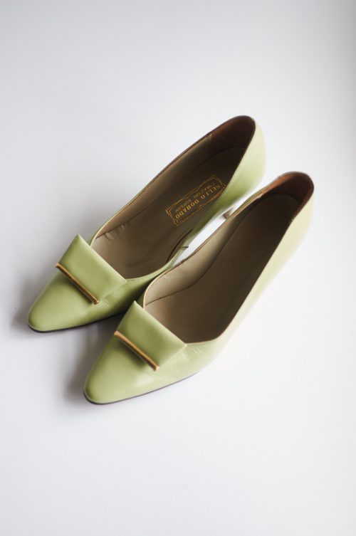 Zapatos Nuevos años 50 hechos en Chile N7
