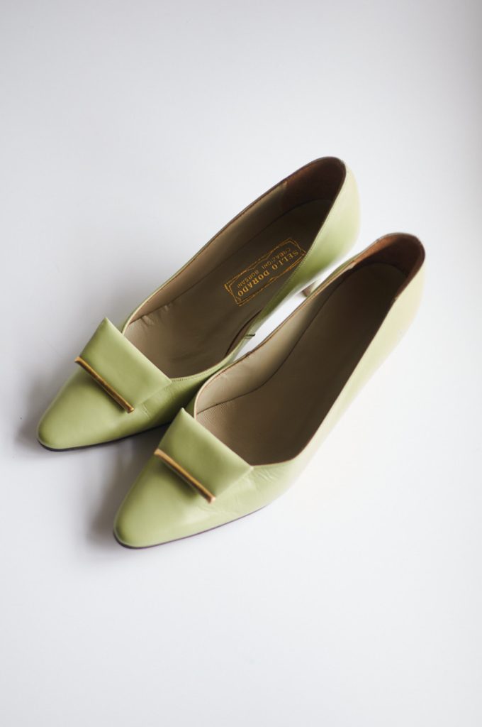 Zapatos Nuevos años 50 hechos en Chile N7