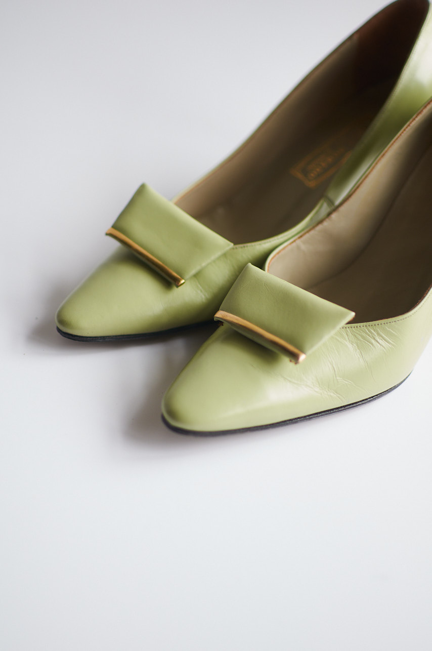 Zapatos Nuevos años 50 hechos en Chile N7 - Imagen 2