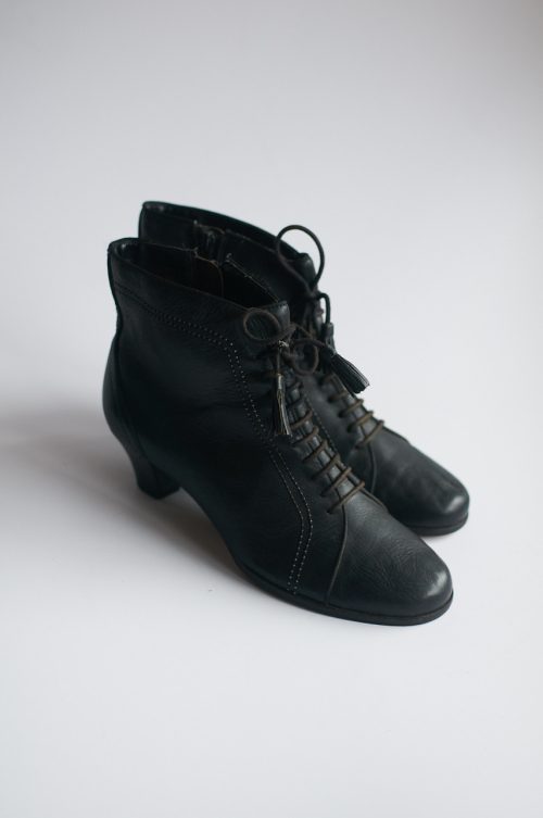 Botín de cuero Clarks Nº7 o 26,5 cm