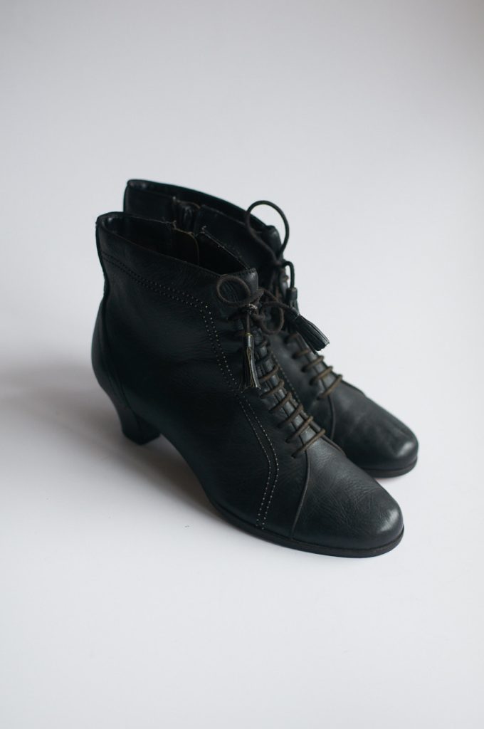 Botín de cuero Clarks Nº7 o 26,5 cm